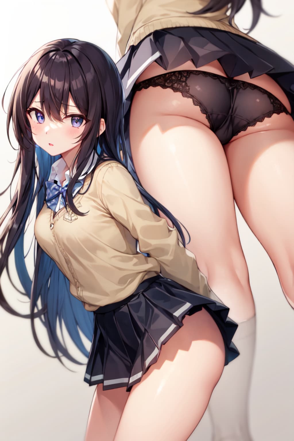 どんなパンツ穿いてるんですか