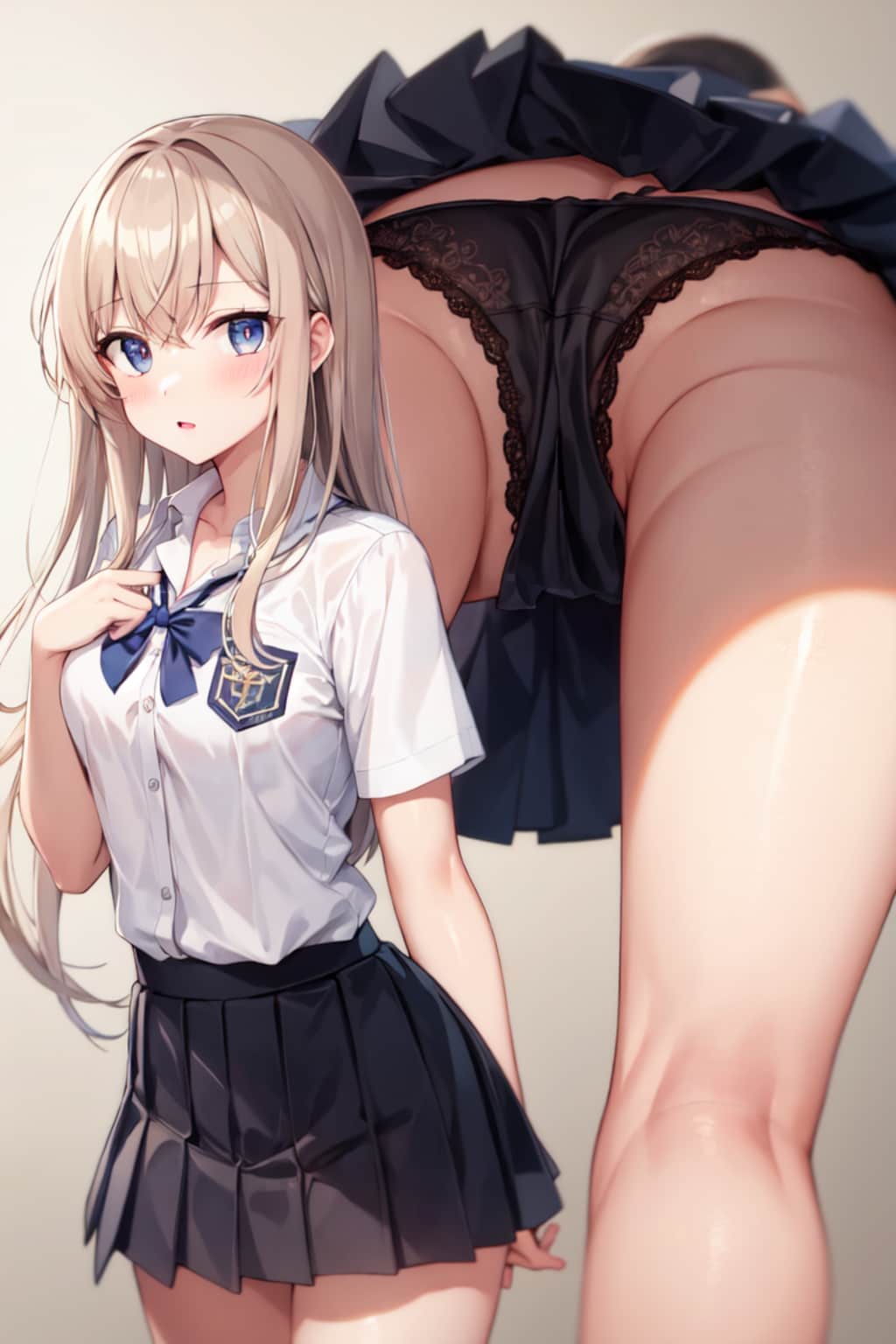 どんなパンツ穿いてるんですか
