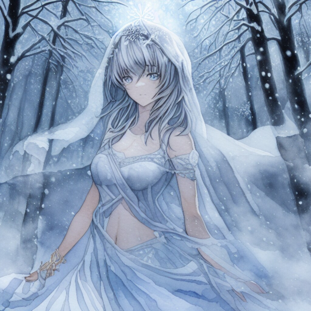 氷獄の魔女フローディア