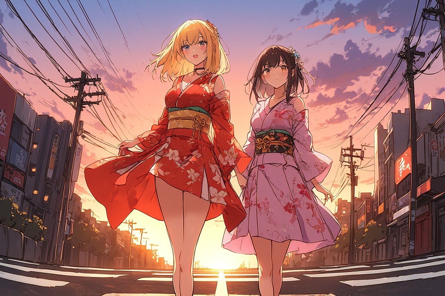 リ□リスだかクラ∀スだかなんとかペア | の人気AIイラスト・グラビア