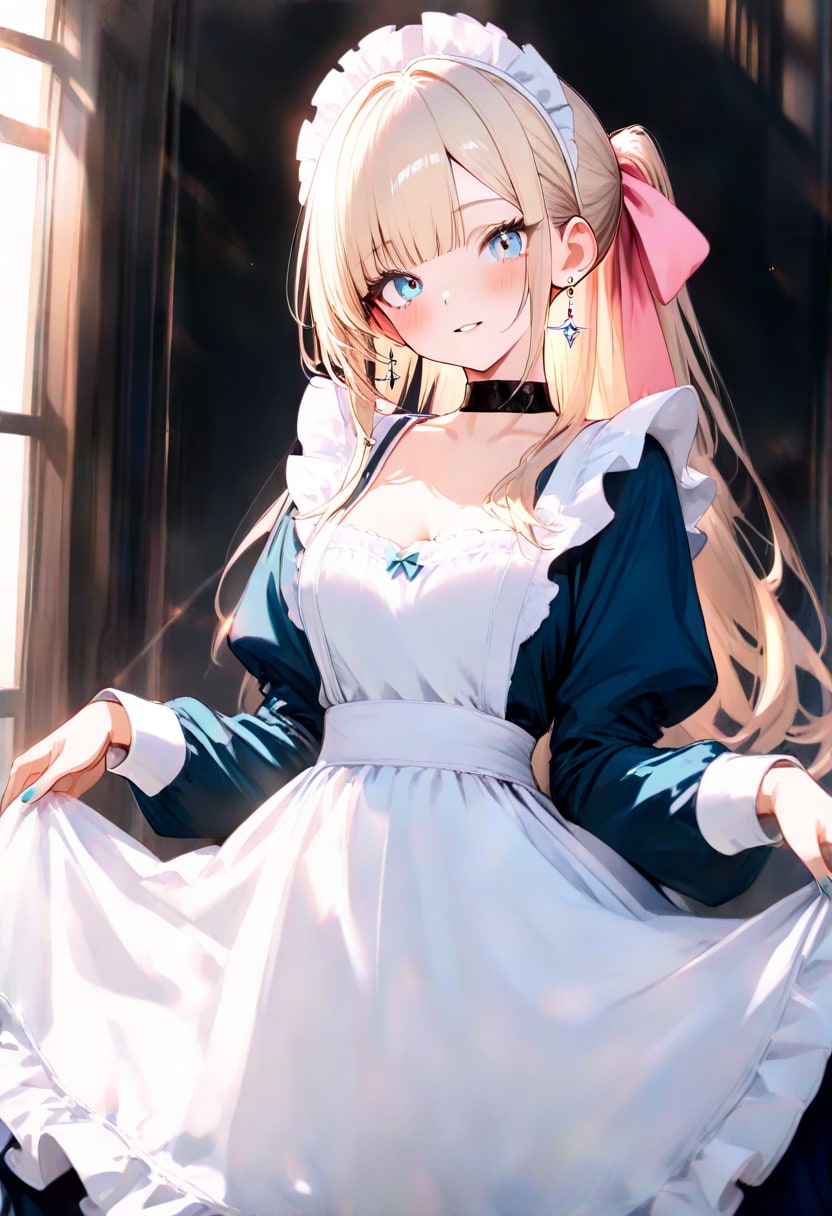 メイドちゃん