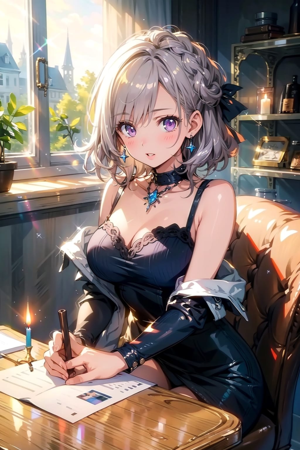 （５２８HQ）銀髪ちゃんミステリアルガール