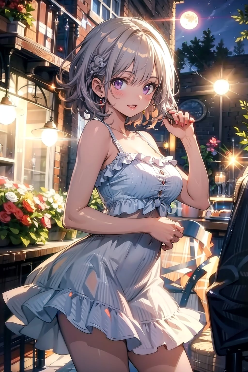 （５２８HQ）銀髪ちゃんミステリアルガール