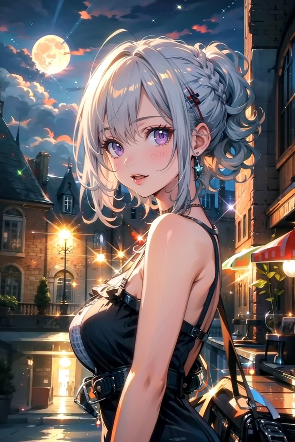 （５２８HQ）銀髪ちゃんミステリアルガール