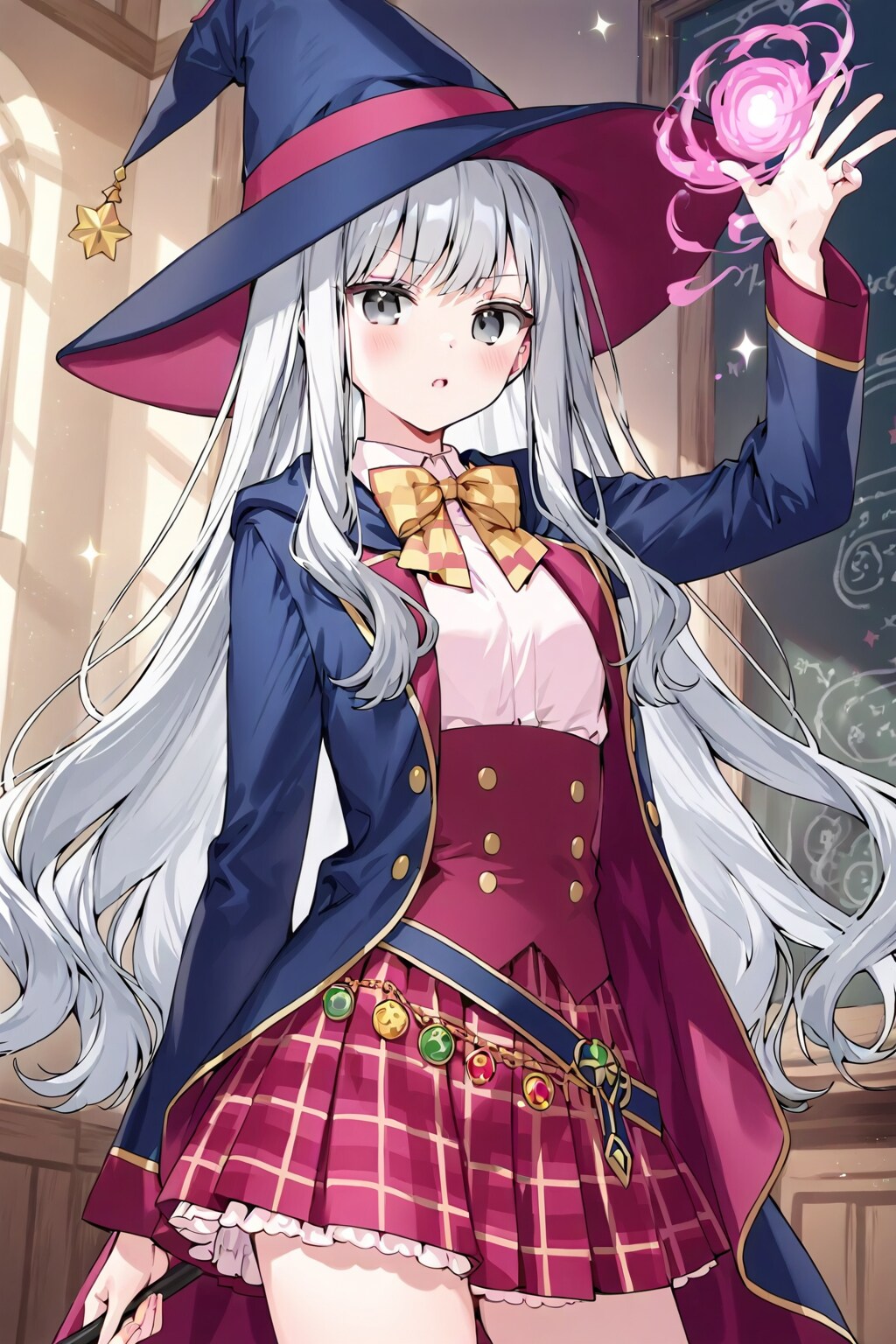 魔法大学生活の宮成桃ちゃん