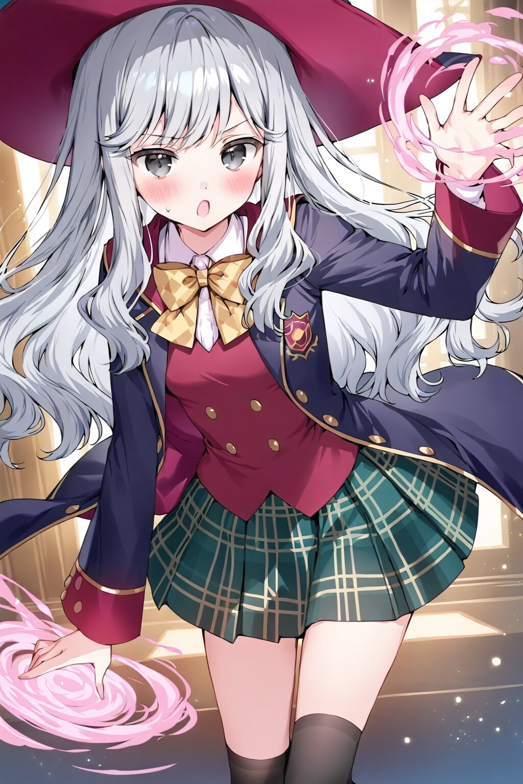 魔法大学生活の宮成桃ちゃん