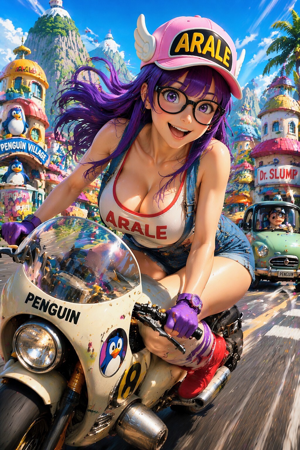 リアルDr.スランプ♡アラレちゃん