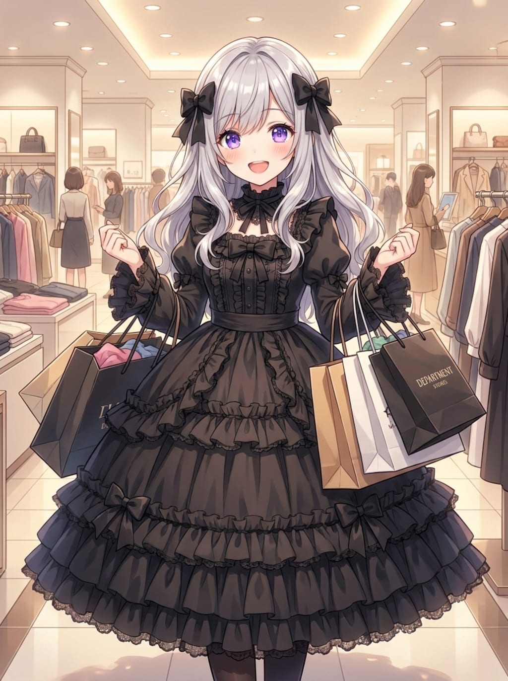 VEGAちゃんお買い物