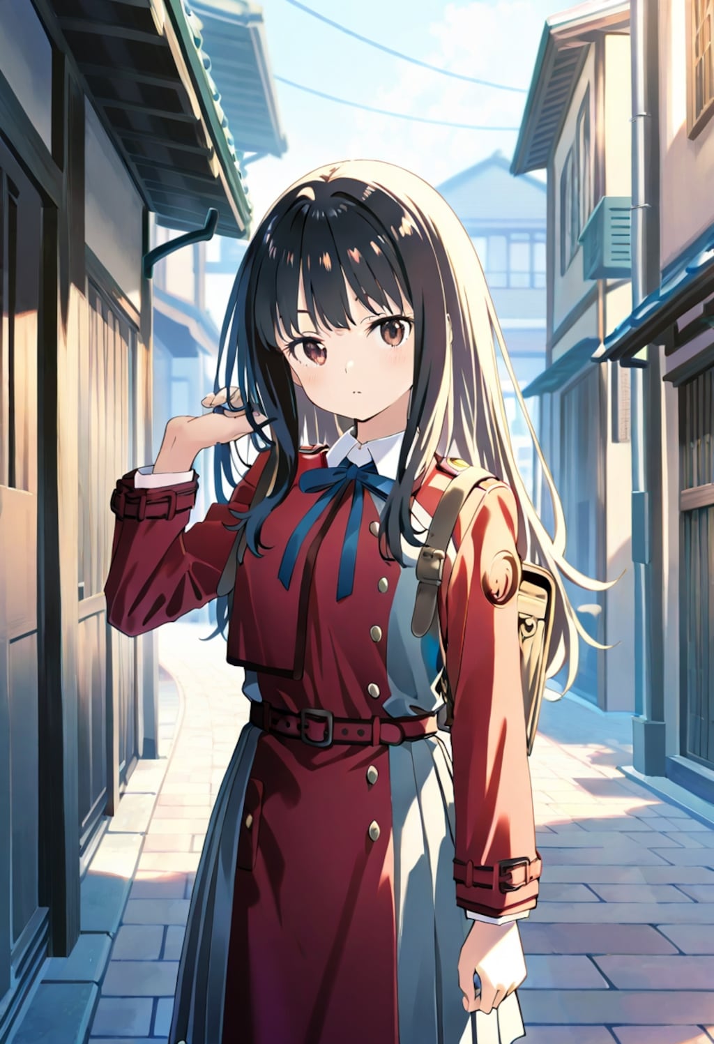 井ノ上たきな、赤服ほか