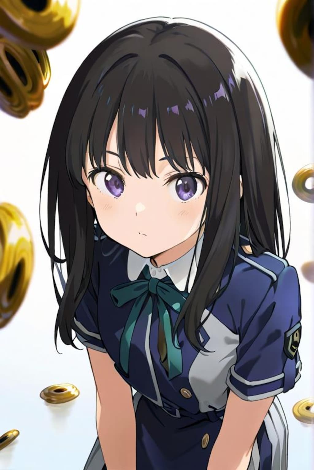 井ノ上たきな、赤服ほか