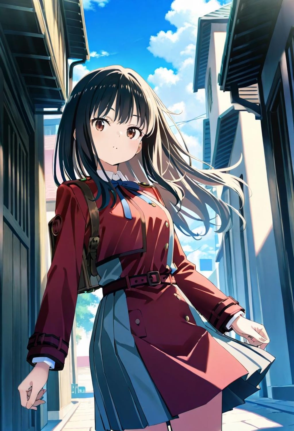 井ノ上たきな、赤服ほか