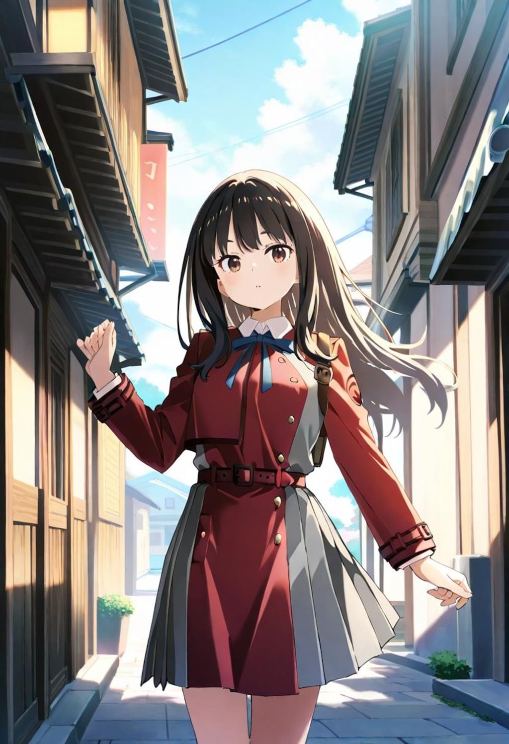 井ノ上たきな、赤服ほか