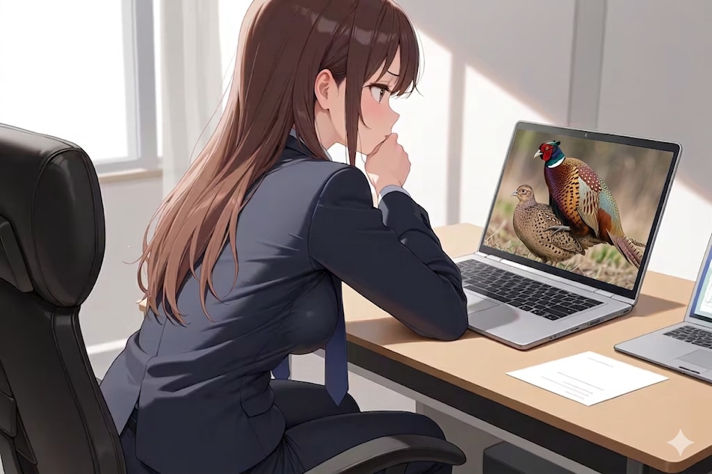 [がぞうどうぞ]キジがネタ