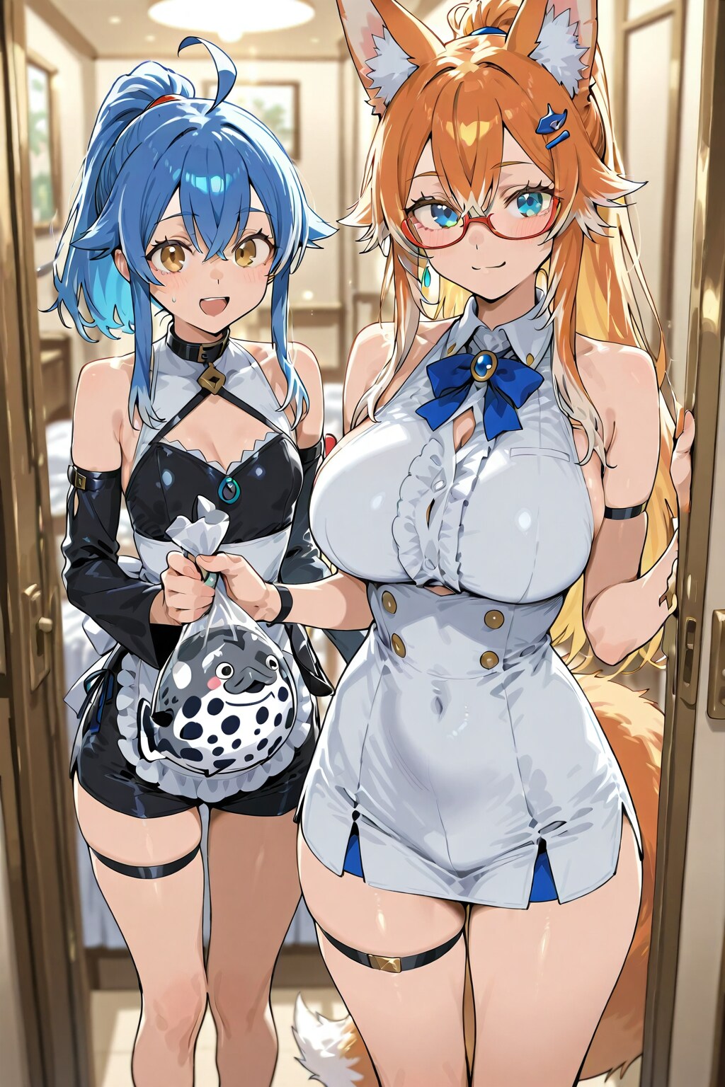 フグの右エラー | の人気AIイラスト・グラビア