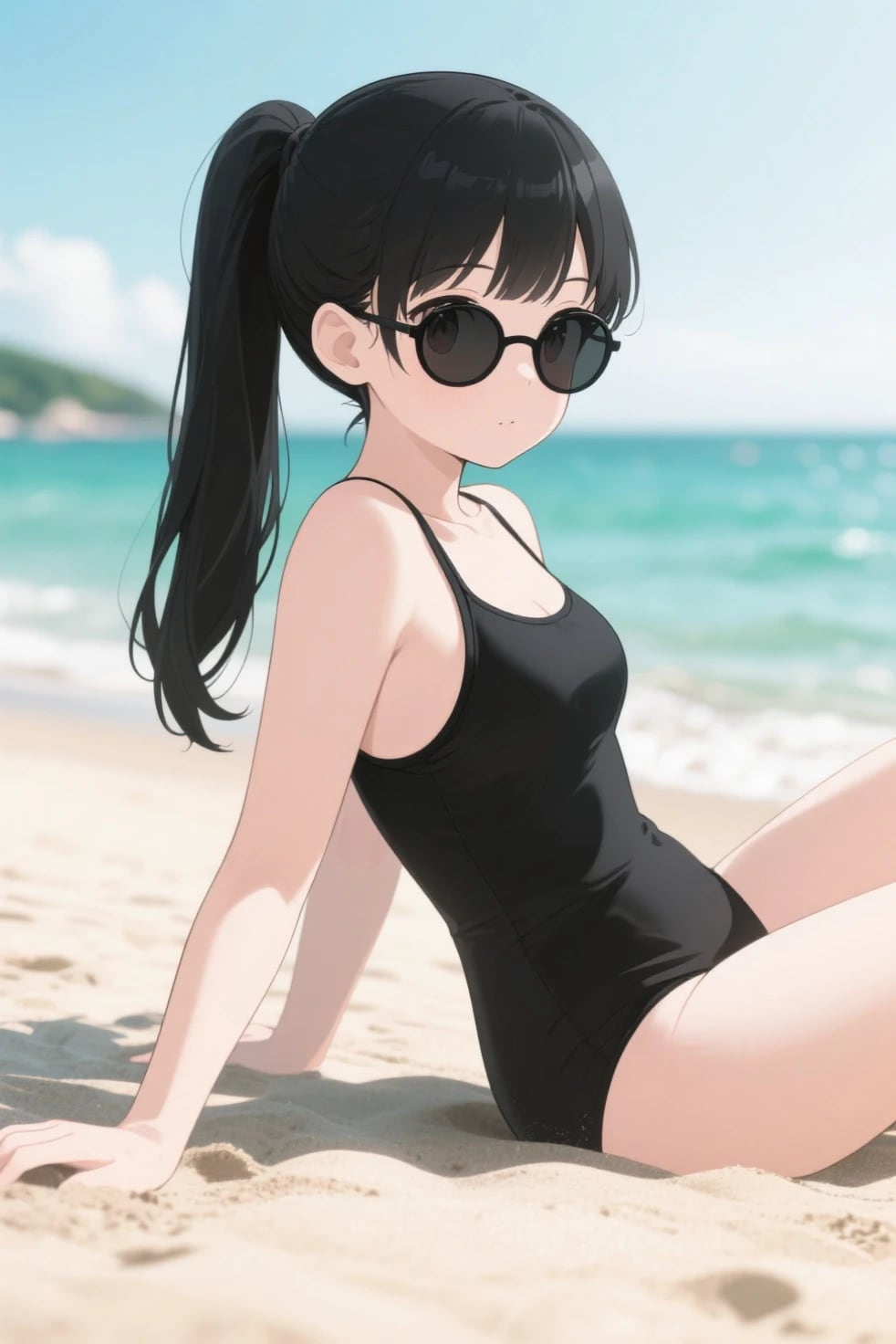 黒ぽにちゃん