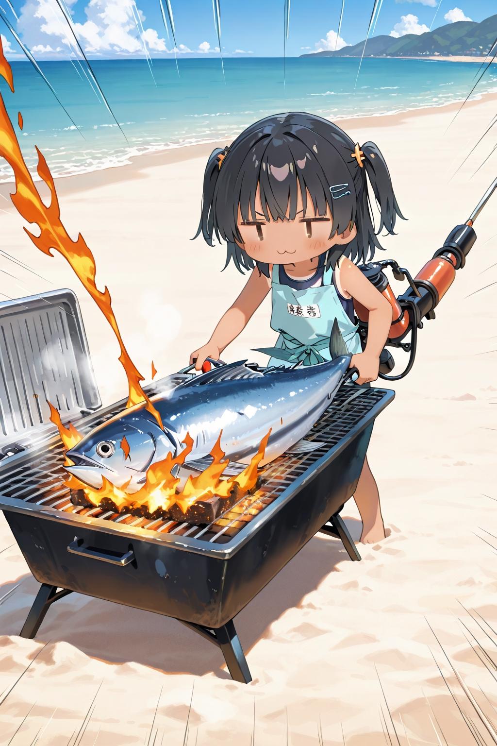 FIRE‼🐟 | の人気AIイラスト・グラビア