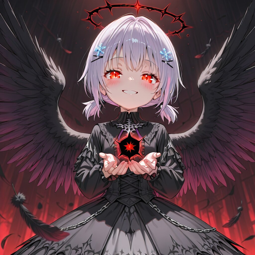 闇落ちYちゃん♡ | の人気AIイラスト・グラビア