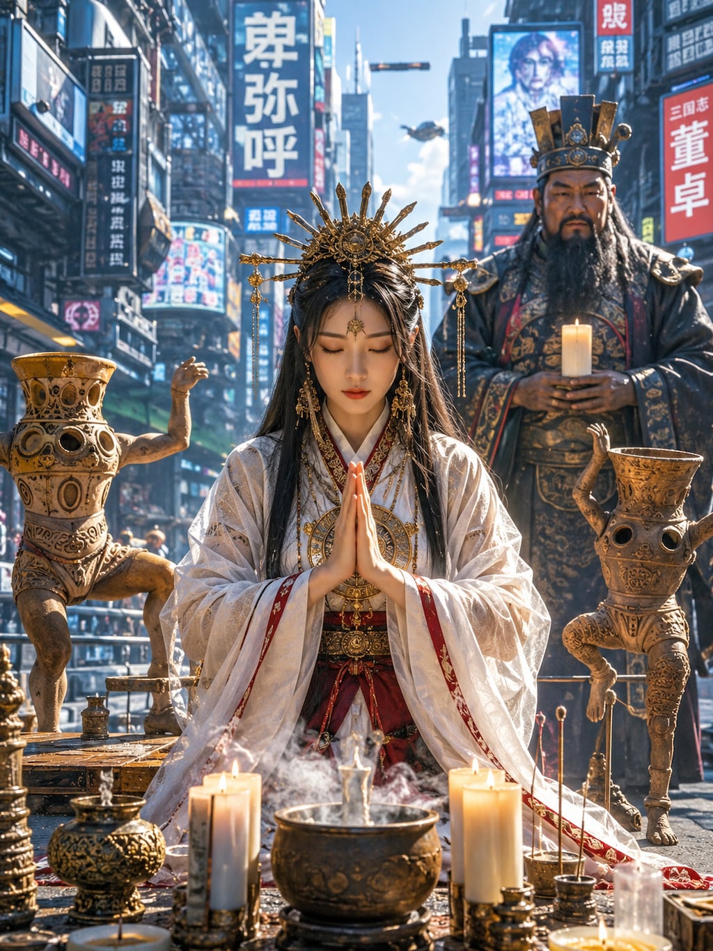 卑弥呼と董卓