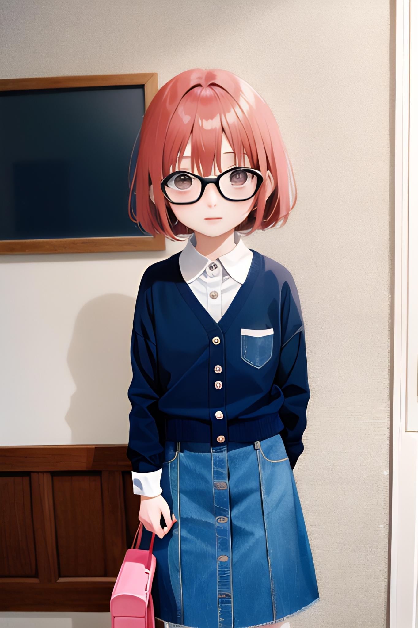幼なじみの眼鏡っ子が大事な話があるらしい