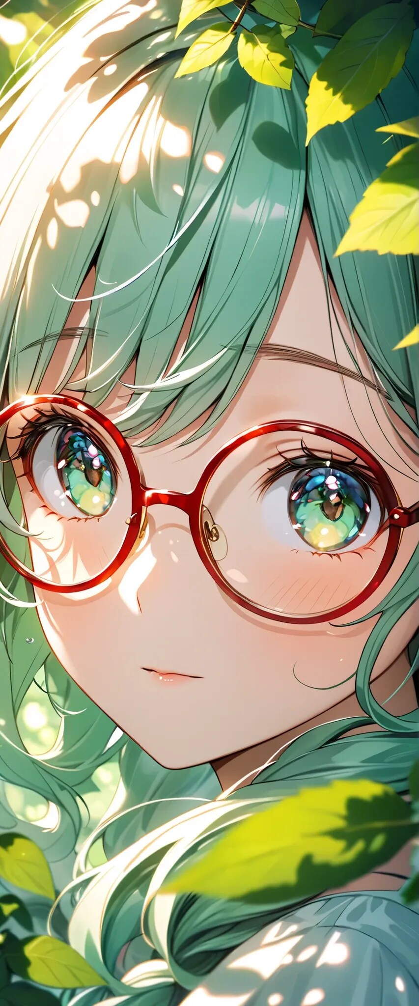 めがね似合うね