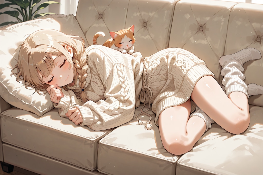 ねことおねんねねんねこりん