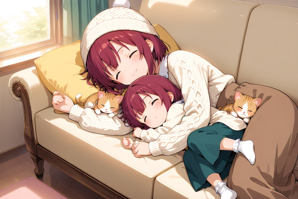 ねことおねんねねんねこりん