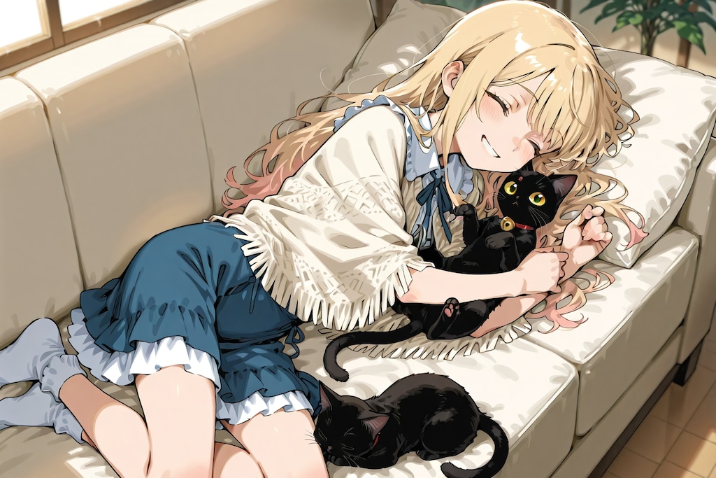 ねことおねんねねんねこりん