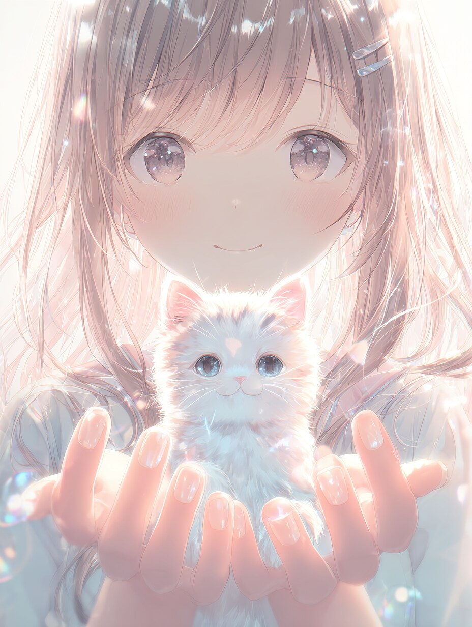 にゃんにゃんにゃん | の人気AIイラスト・グラビア