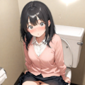 Lucky SUKEBE in the Toilet 12枚目