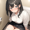 Lucky SUKEBE in the Toilet 8枚目