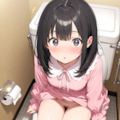 Lucky SUKEBE in the Toilet 5枚目