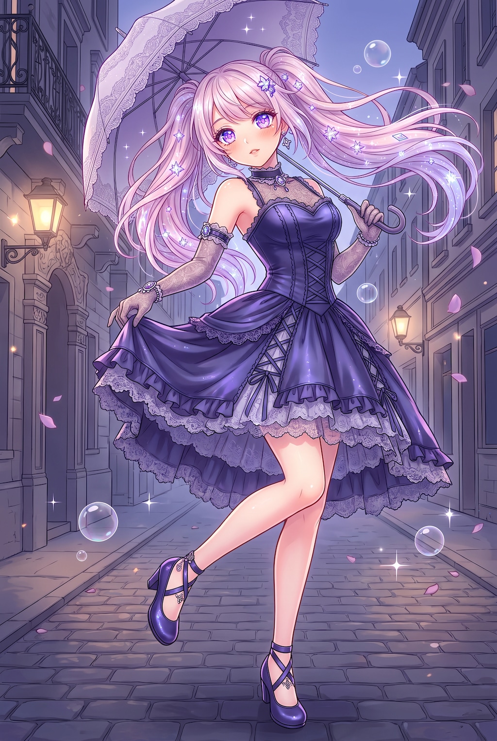 薄暮の傘衣姫