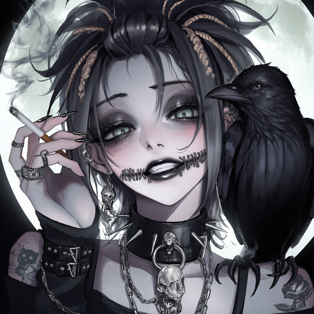 カラスと一緒に