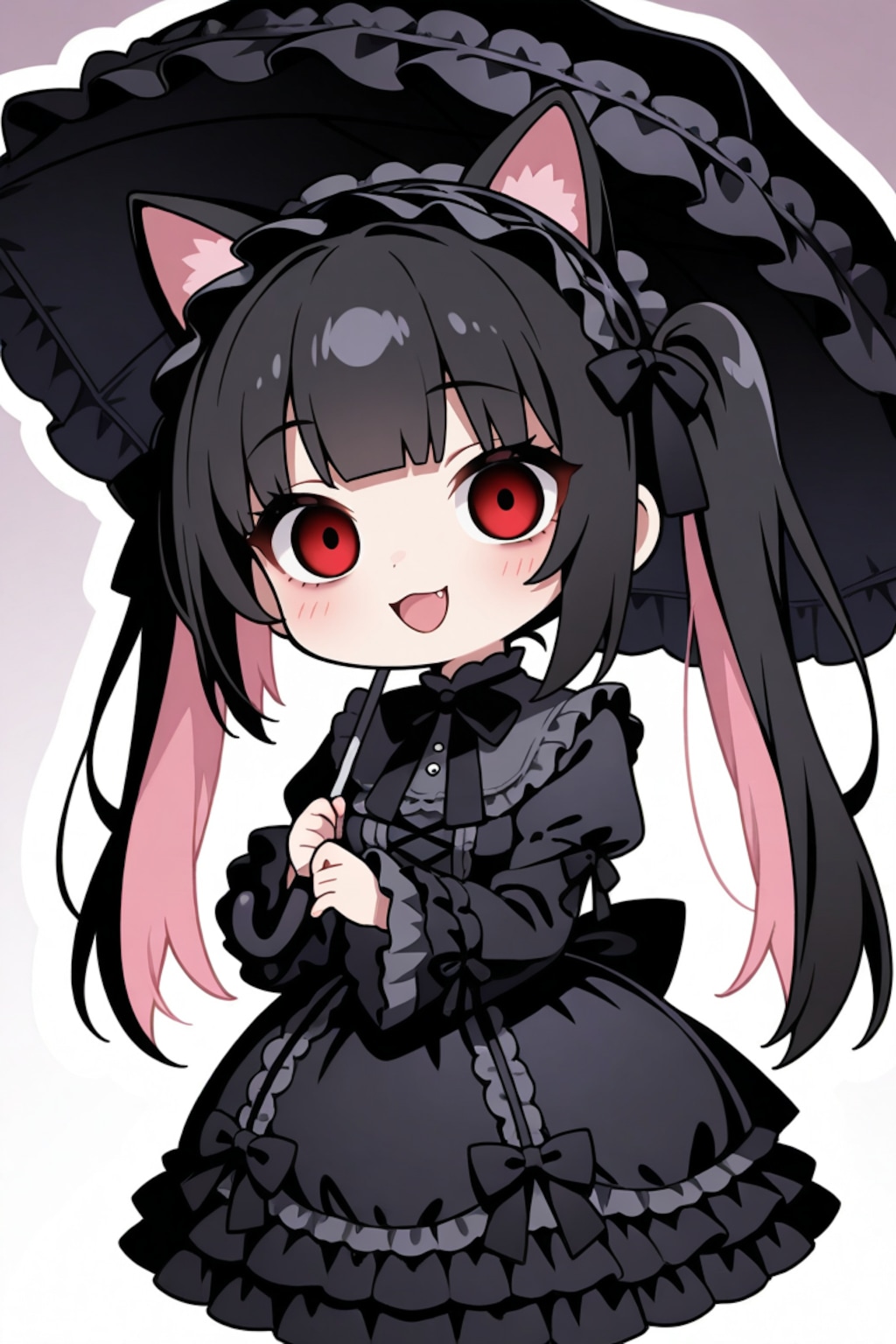 †ヤミネコピンク†