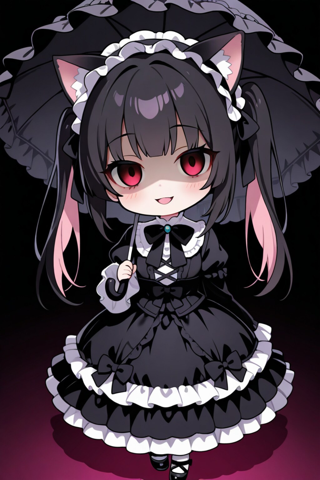 †ヤミネコピンク†