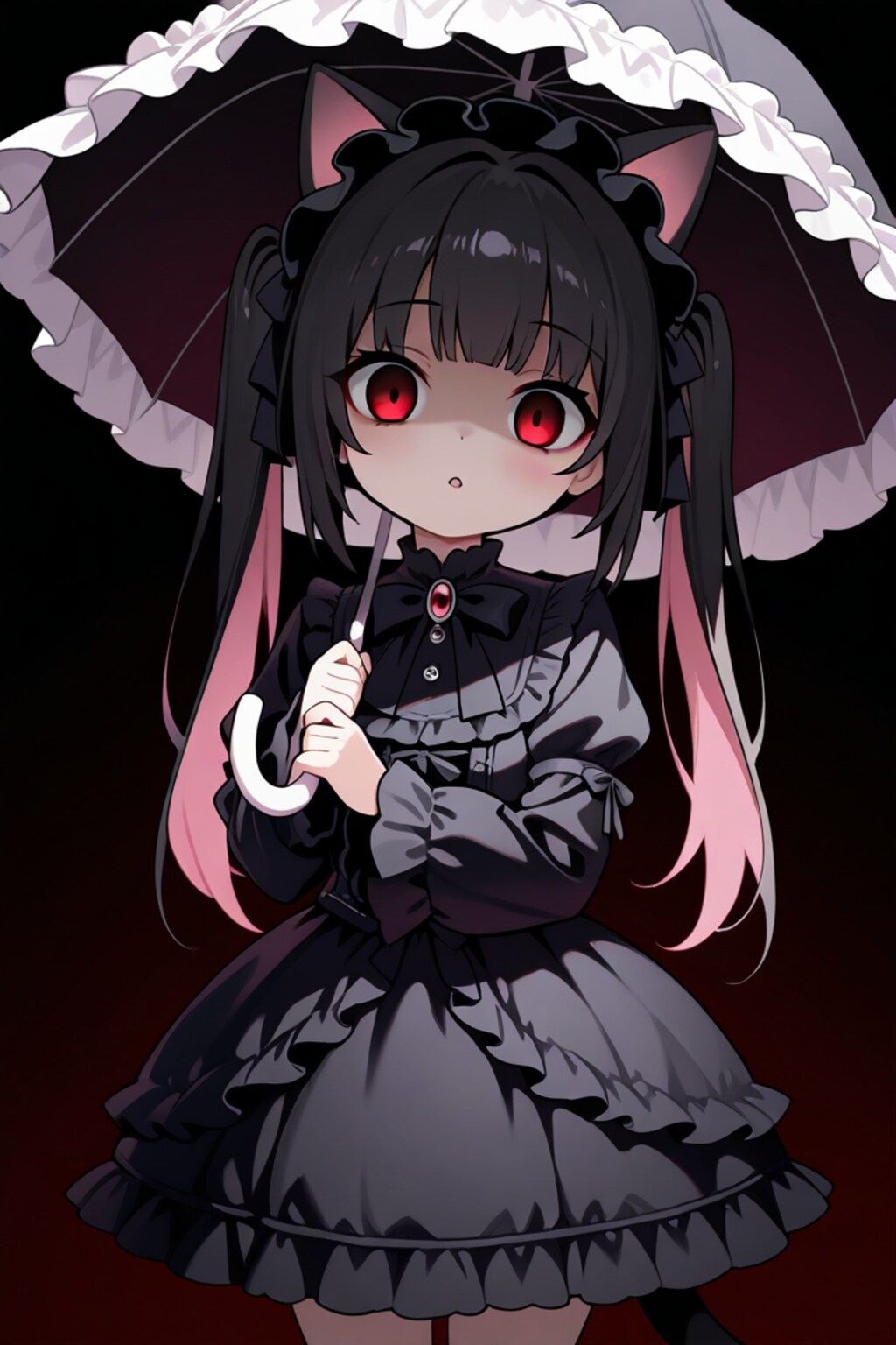 †ヤミネコピンク†