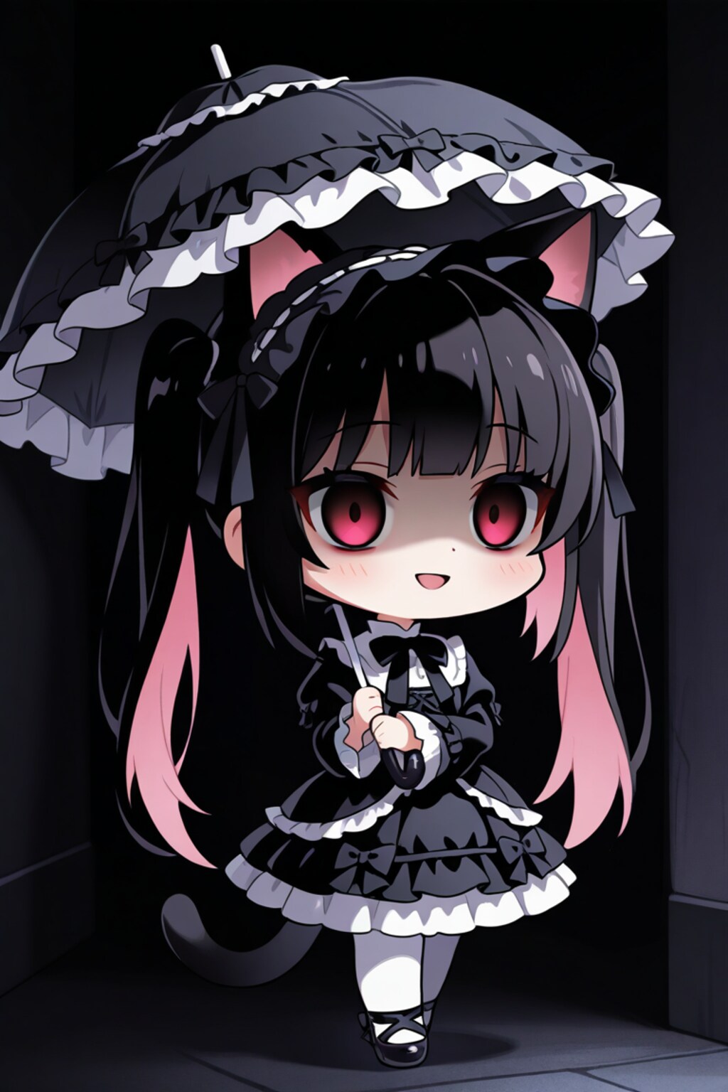 †ヤミネコピンク†