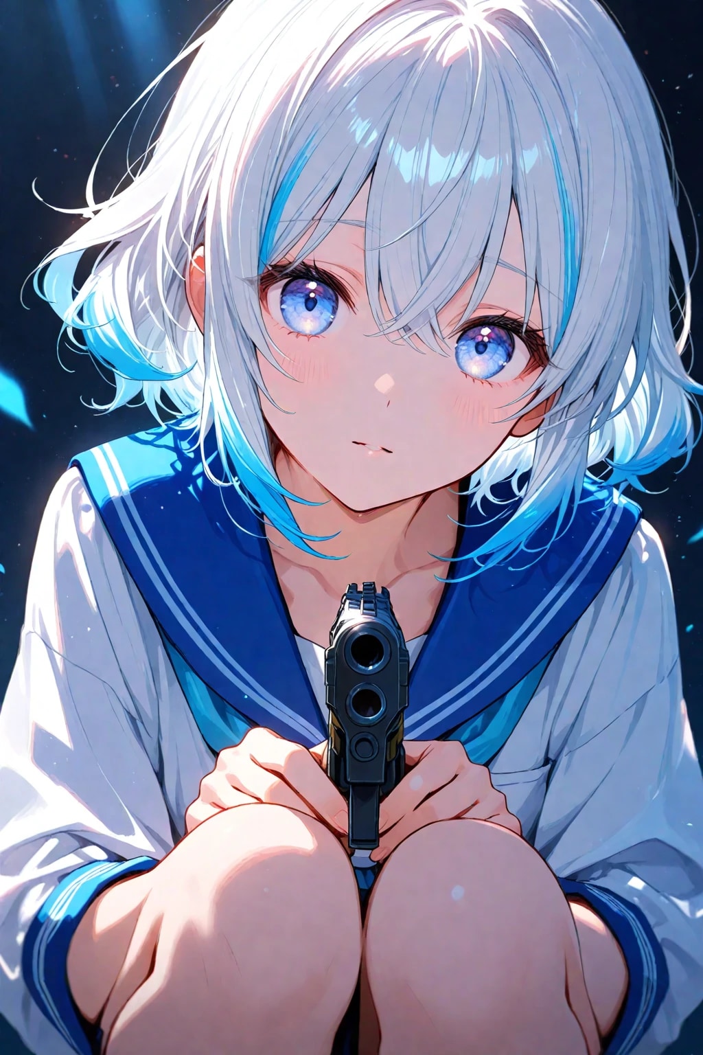 おいおい！間違っても打つなよ！ | の人気AIイラスト・グラビア