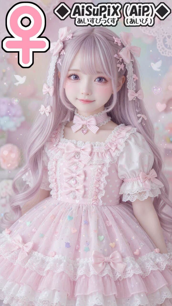 💙可愛いロリィタちゃん💙