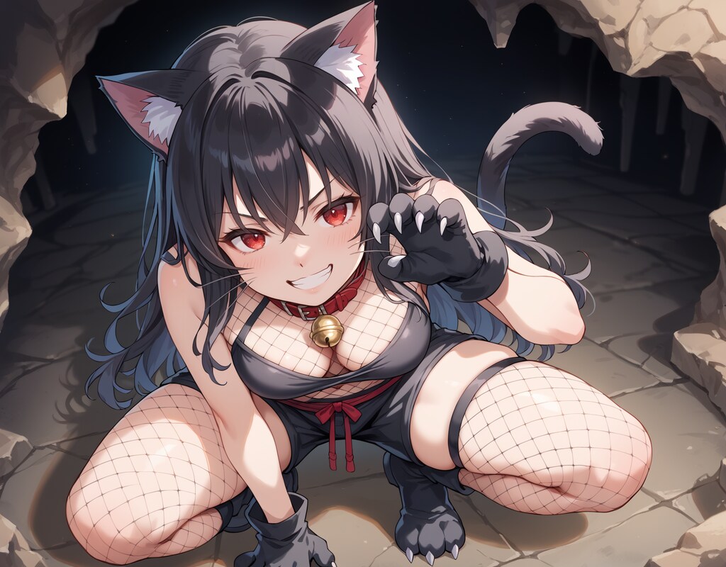 リナちゃんが　あらわれた！