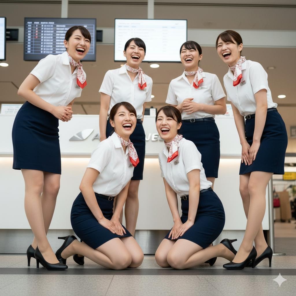 笑顔のスタッフ