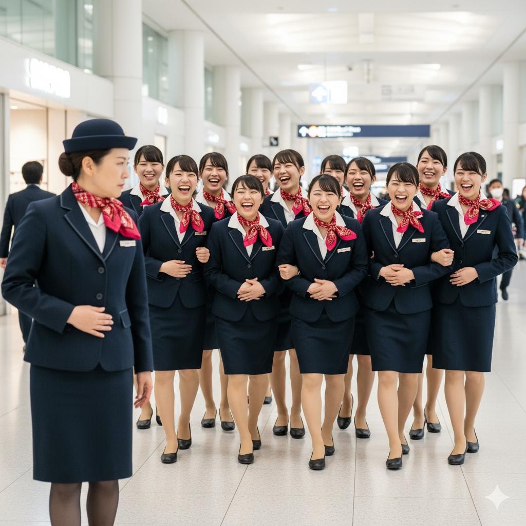 笑顔のスタッフ