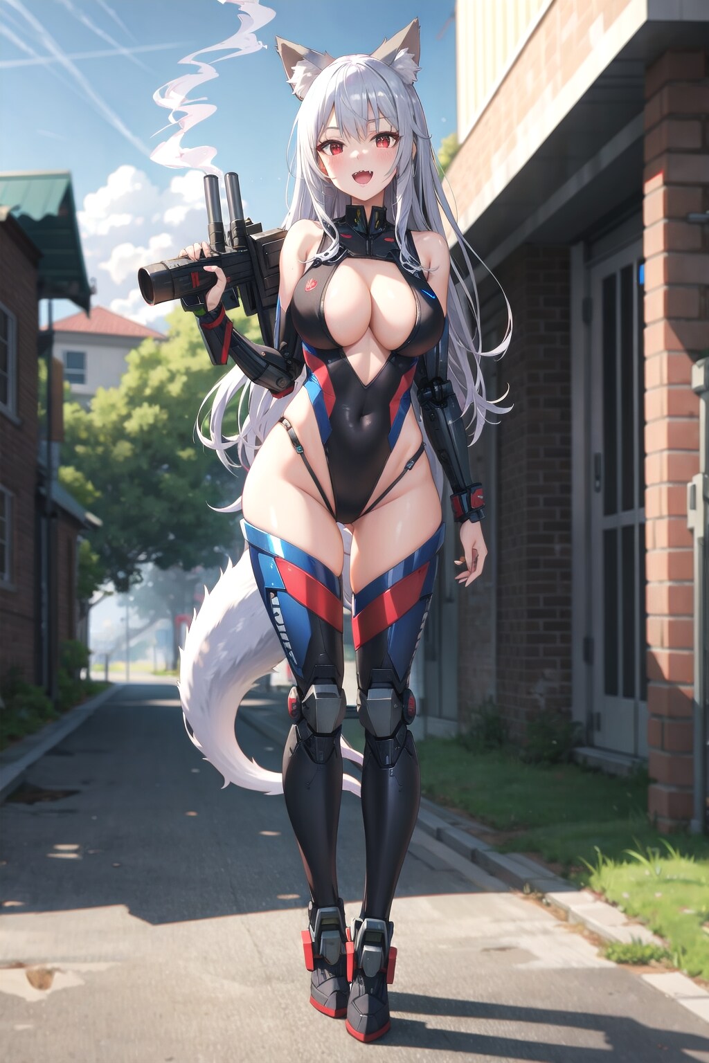 近未来の戦い