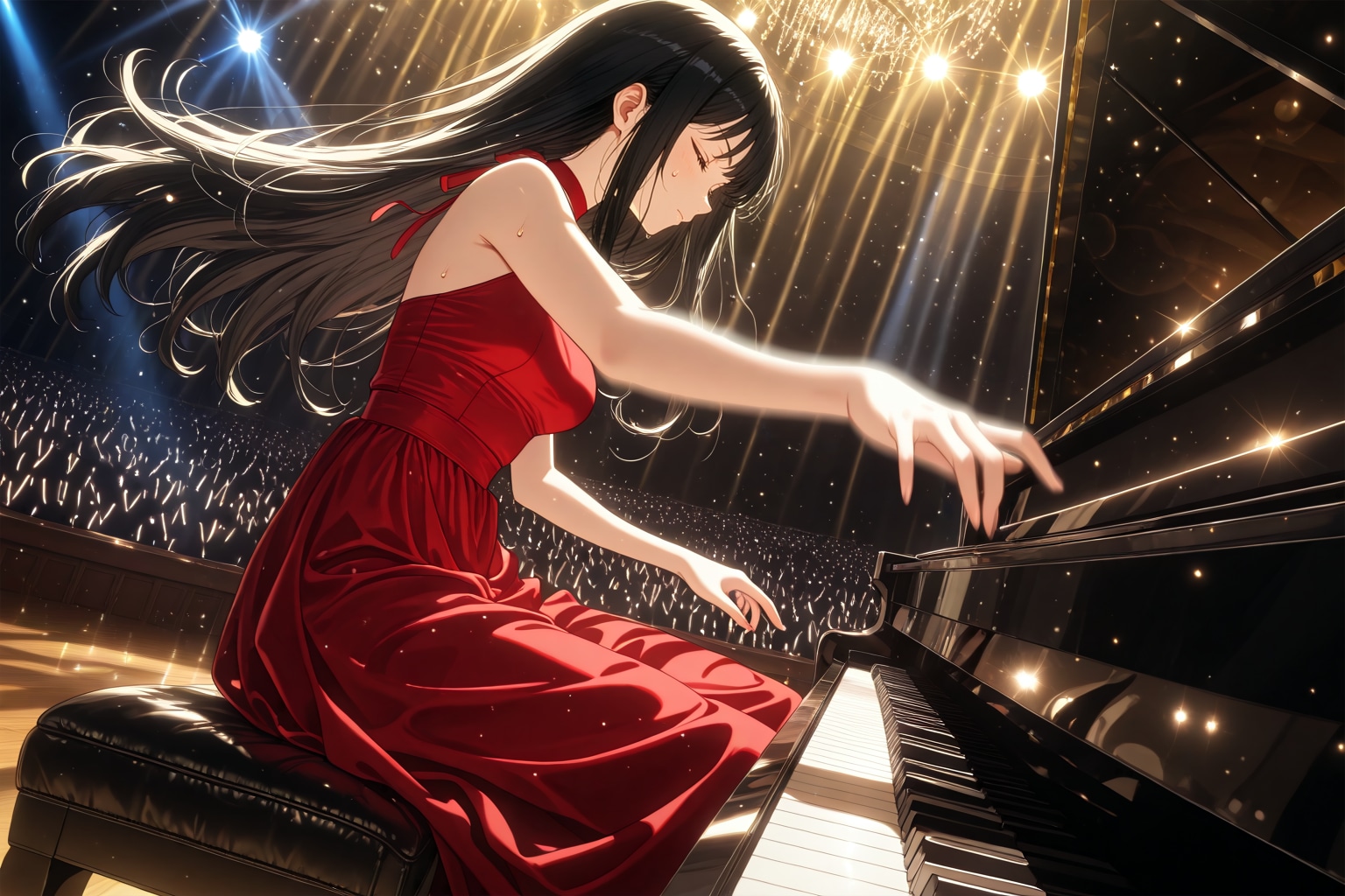 歌うように | の人気AIイラスト・グラビア