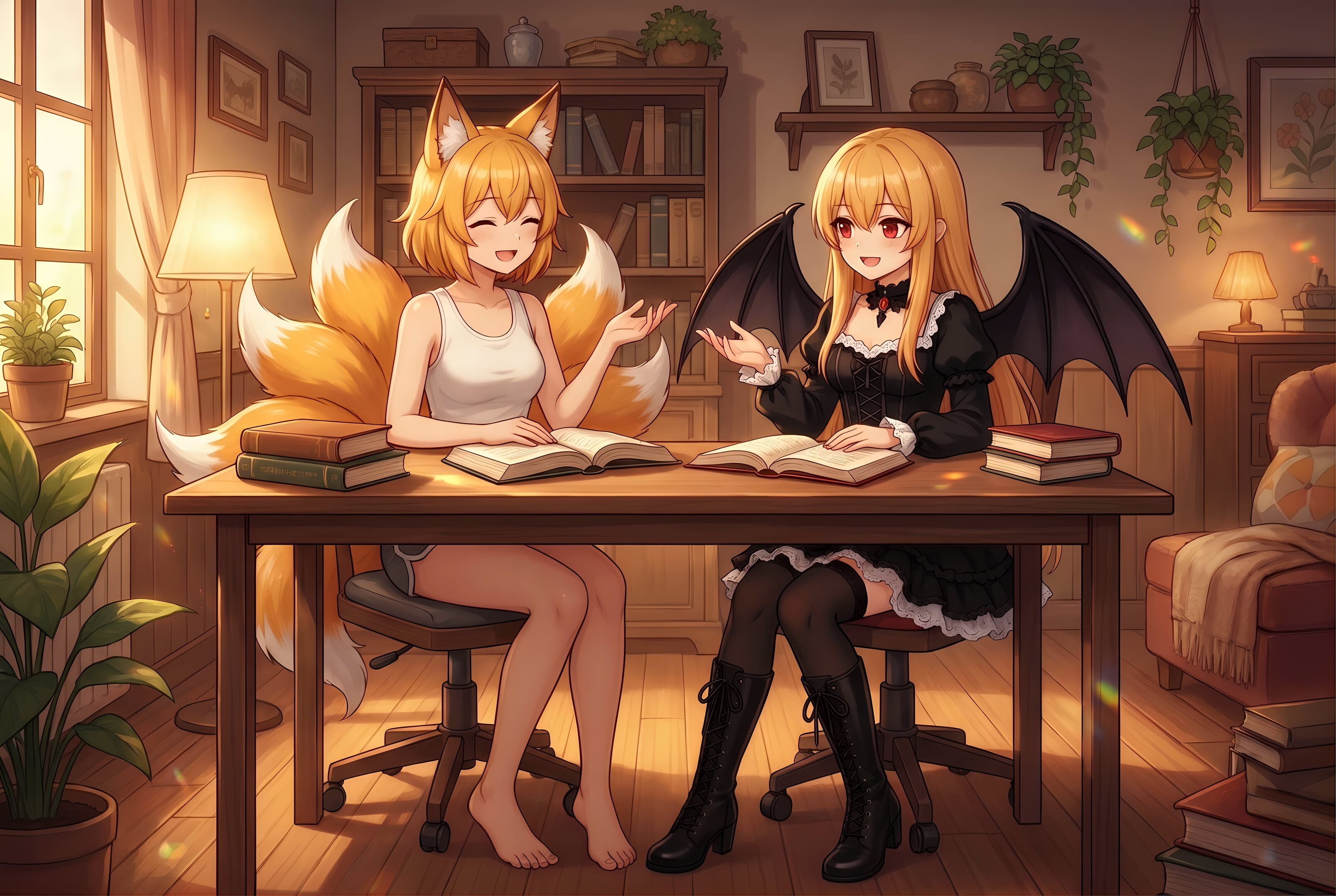 読書3 | の人気AIイラスト・グラビア