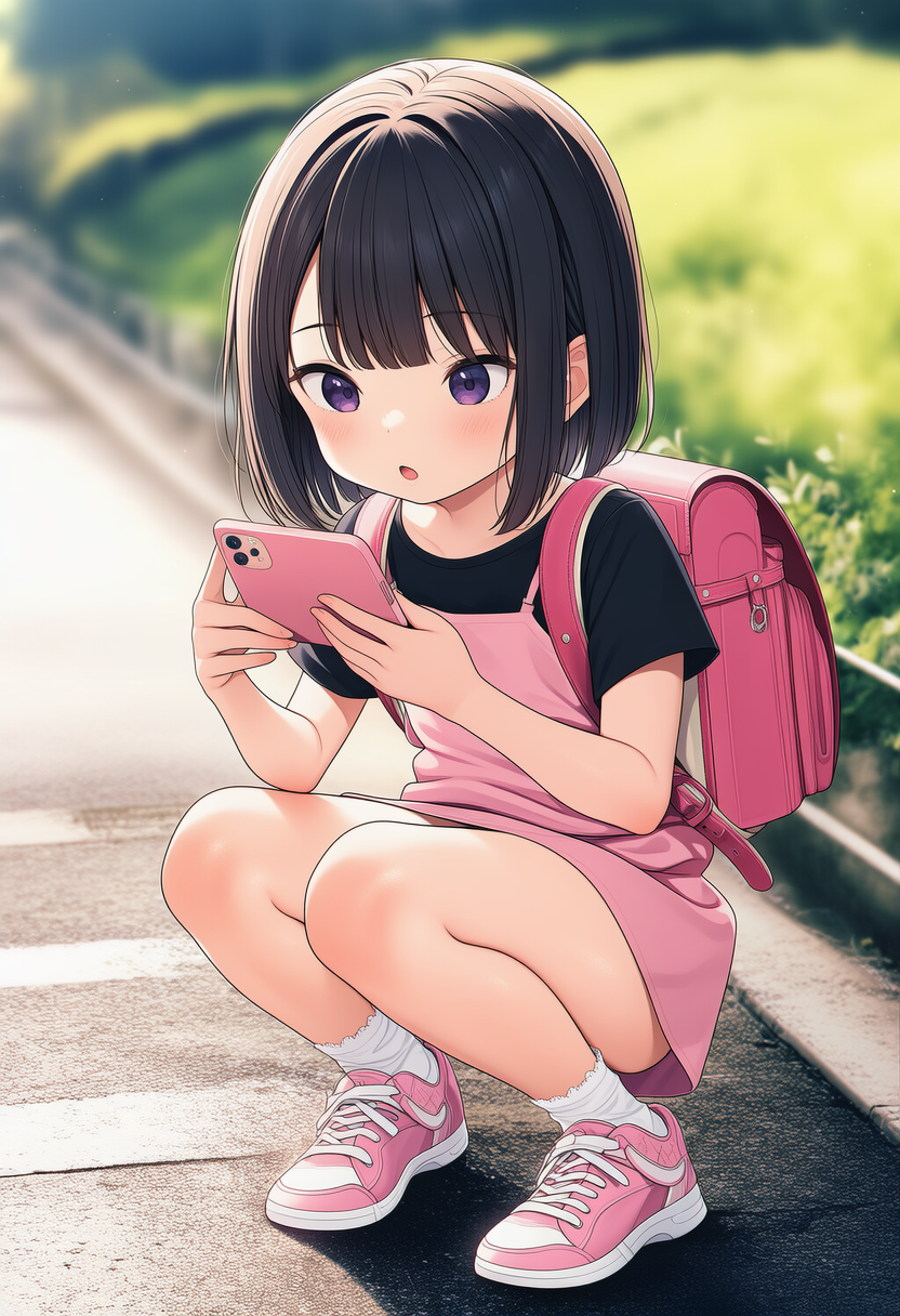 公園で無防備ぼっち少女と仲良くなる話(その1)