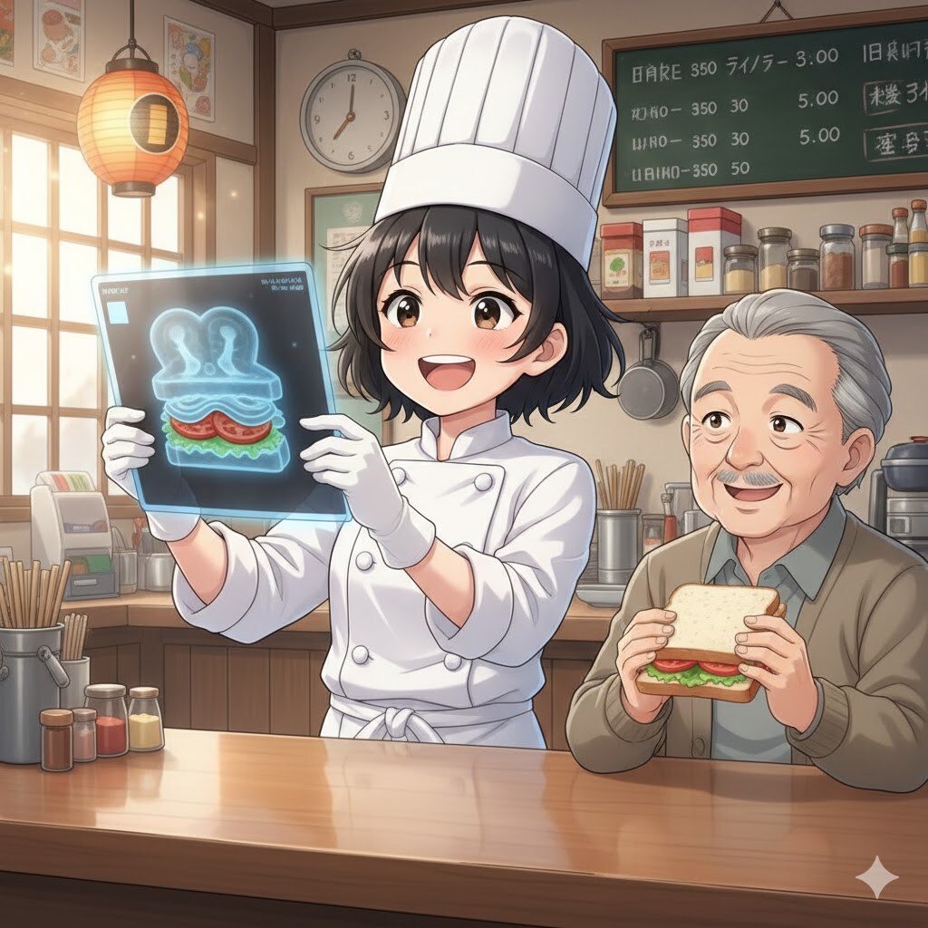 これがBLTのレントゲンになります