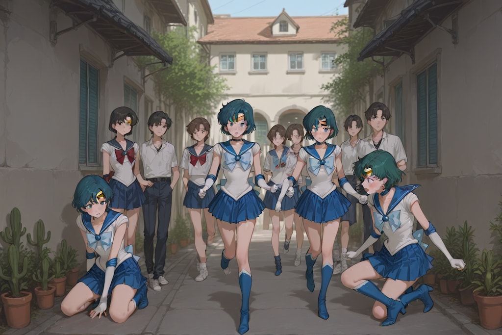 美少女戦士セーラーサターン第一話2