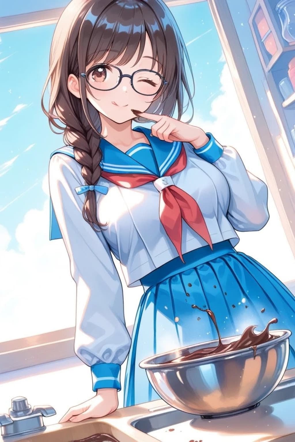 土曜日はバレンタインデー