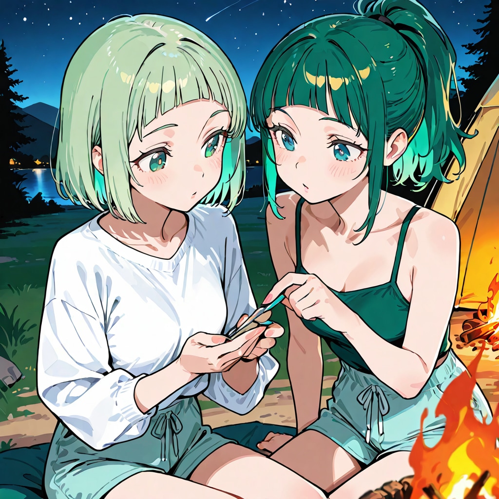 キャンプ | の人気AIイラスト・グラビア